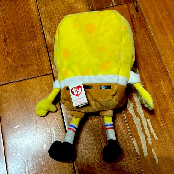 Spongebob squarepants ty inc - Picture 2 of 2